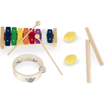 Perkusní sada Proline dětský perkusní set 8 ks