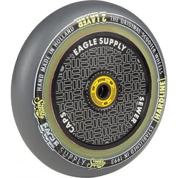 Kolečko ke koloběžce Kolečko EAGLE H/Line 2/L Hollowtech Sewercaps 115mm | 86A | 608-RS | BLACK-GREY