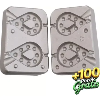 FORMA NA OLOVA GRIPPA 110-130G+100 PÉREK VEL.1 ZDARMA