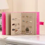 Šperkovnice v designu knihy 7350 růžová