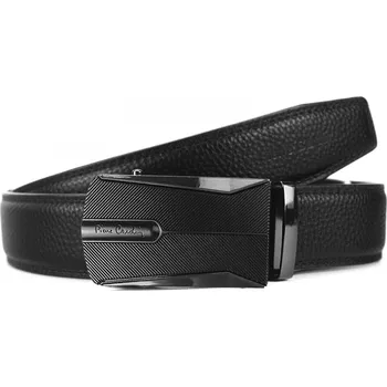 Opasek Pierre Cardin Pánský kožený opasek Pierre Cardin 2554 HY08 černý