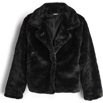 Dívčí bunda GATE Kabát z imitace kožešiny 7Y 824-0495/89