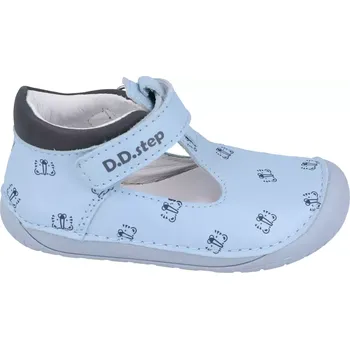 Chlapecké tenisky DDstep 070 sandálky modré - tygříci 24