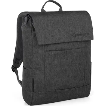 Městský batoh Bagmaster Banny 24 A 16 l šedý