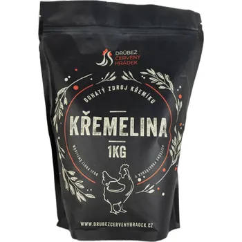 DrůbežČervenýHrádek Křemelina 3 Kg