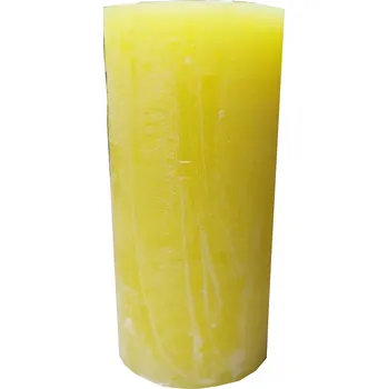 Svíčka Tradiční parafínová svíčka bez vůně Villa Verde 1 ks