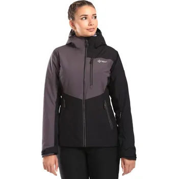 Dámská lyžařská bunda KILPI FLIP-W, černá - 42