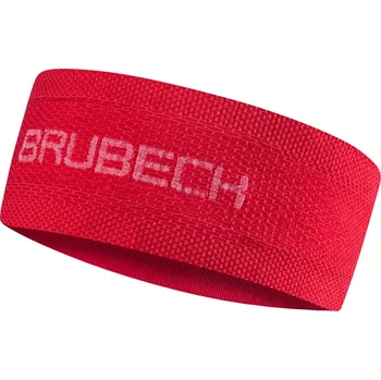 Čelenka Brubeck čelenka 3D PRO Barva: Červená, Velikost: L/XL