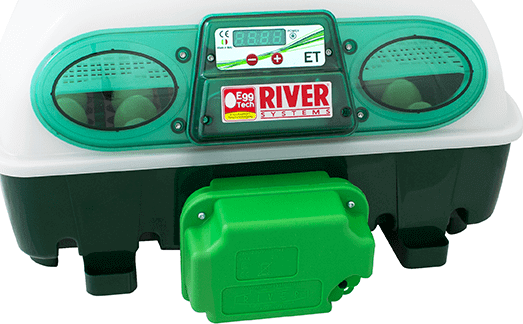 River Systems COVINA SUPER ET24 Líheň kuřat, digitální automatická