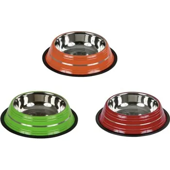Miska pro psa Miska pro psy a kočky, nerezová, 200 ml, mix barev