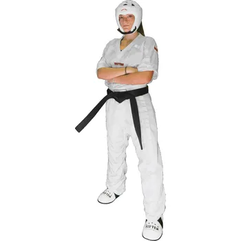 Oblečení pro bojové sporty Uniforma Top Ten Mesh - bílá, 1625-11 190