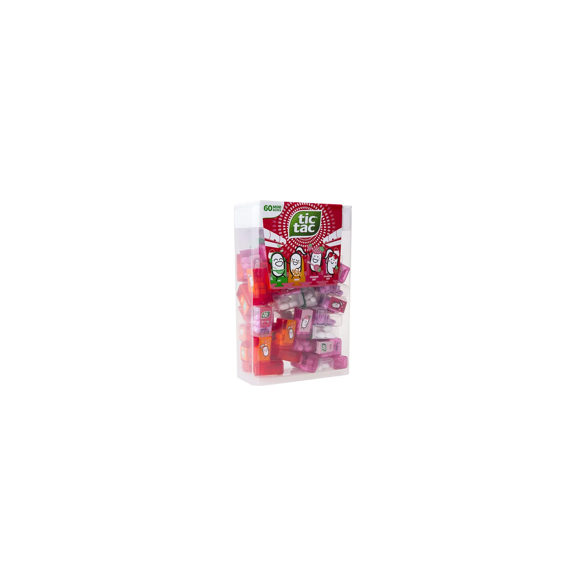 Fotografie 3 - Bonbon Tic Tac Maxi Pack jahoda 228 g