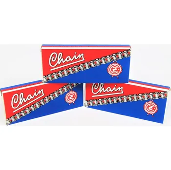 Řetěz na kolo Ostatní Řetěz ČZ 1/2 x 3/16 MOFA 126 čl. se sponou STADION, JAWETTA, KORADO