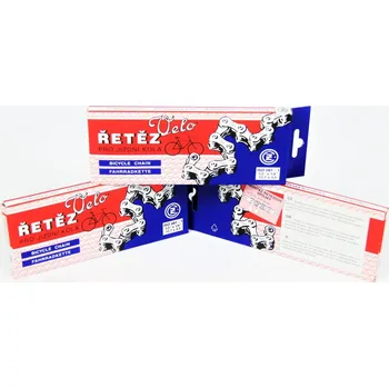 Řetěz na kolo Ostatní Řetěz ČZ 1/2 x 1/8 82 čl. se sponou (šlapací) BABETTA 210