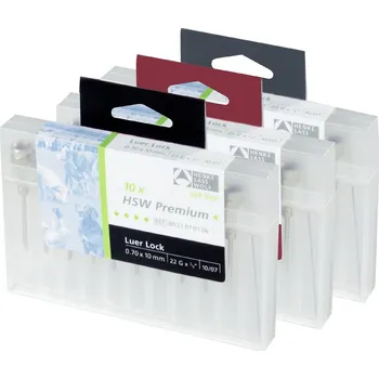 Jehly injekční HSW Premium, 1,2 x 15 mm