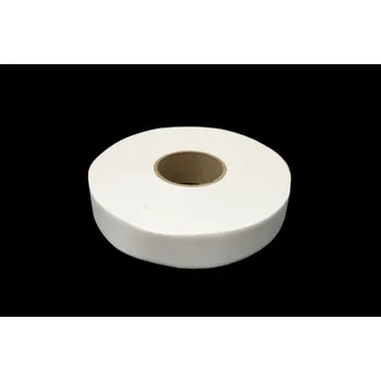 Látková záplata Fixační mřížka 30 mm 568167 - Bezbarvá, 30 mm