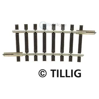 Modelová železnice TT - oblouková kolej R 310 mm/ 7,5°, R14 / TILLIG 83113