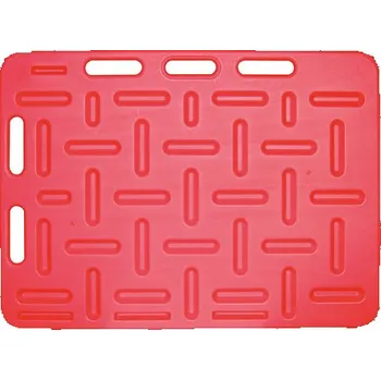 Chov hospodářského zvířete Zábrana dělící a naháněcí, 92 x 76 x 2,5 cm, červená