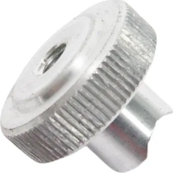 Matice MOTOMAX, s.r.o. Matice bowdenu / táhla M5 D-20mm - Alu *M