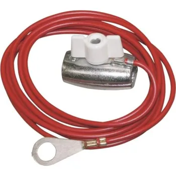 Ohradník Kabel propojovací pro el. ohradníky - zdroj/lanko, 150 cm