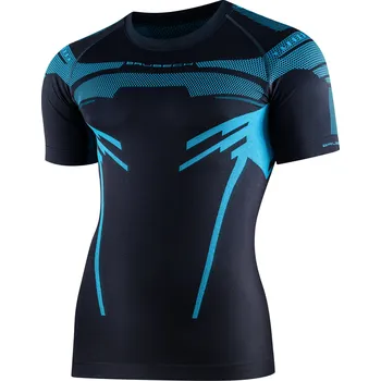 Pánské tričko Brubeck pánské tričko s krátkým rukávem Dry Barva: Grafitová, Velikost: M