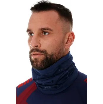 Šátek BRUBECK multifunkční šátek Athletic Barva: Tmavě modrá, Velikost: S/M