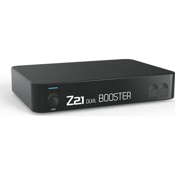 Modelářství Z21 DUAL BOOSTER - nejvýkonnější zesilovač 2x 3A / ROCO 10807