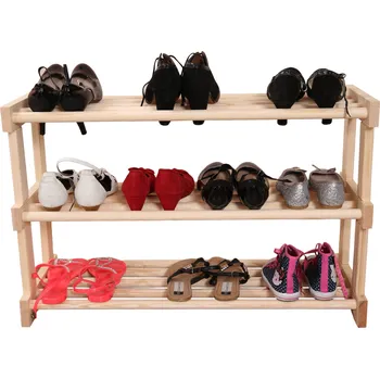 Botník Botník Stolarstwo Wochnik 80 x 52 x 30 cm borovice