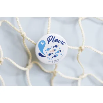 Placka Motiv: Plavu z davu