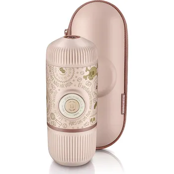 Kávovar Wacaco Nanopresso - Dark souls Pink + obal zdarma