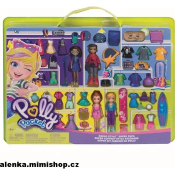 Panenka POLLY POCKET super modní kolekce