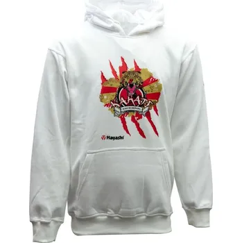 Pánská mikina Mikina s kapucí Hayashi Tiger claw- 891-1 L