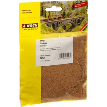 Modelová železnice Molitanové vločky - světle hnědá, 20 g / NOCH 07223