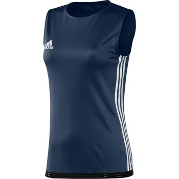 Oblečení pro bojové sporty Dámské boxerské tílko adidas - modrá, X12296 44