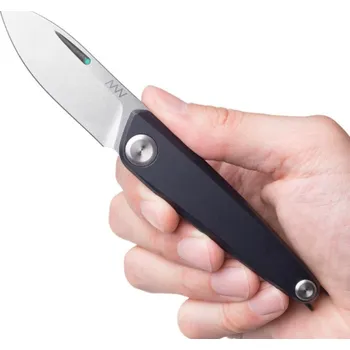 kapesní nůž Acta non verba Z050 BB Kapesní zavírací nůž s klipem, černý Z050-007