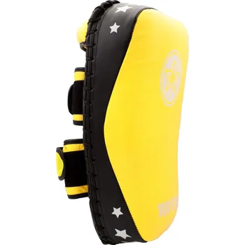 Lapa na box a MMA Top Ten Thai lapy Slanty - žlutá/černá