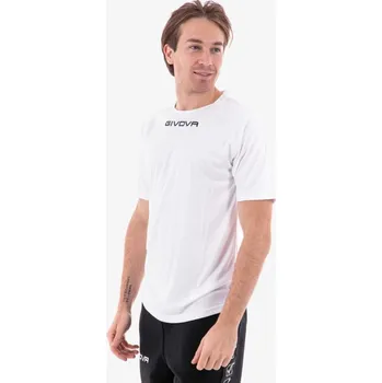 Pánské oblečení Givova triko - One - bílá M