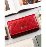 Rovicky Červená dámská prošívaná peněženka V130 R-RD-07-GCL-Q-3813 RE Velikost: ONE SIZE