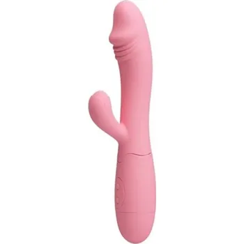 Vibrátor Pretty Love Snappy Baby Pink
