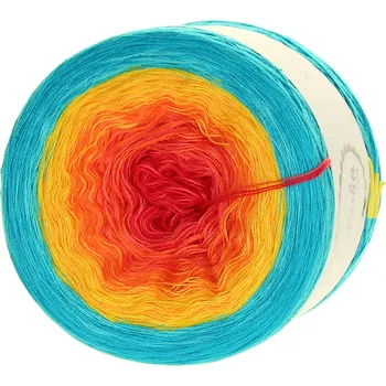 Příze Letní osvěžení 3 - nitka 1000 m - Misha style příze