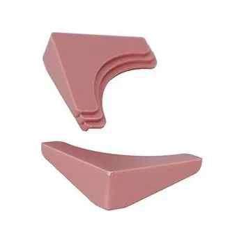 Zolux S.A.S. Komponenty PANAS COLOUR plast.rohy ke dnu růžová Zolux