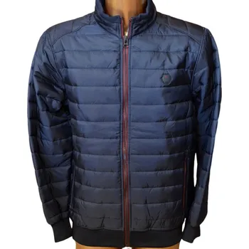 Pánská větrovka Pánská bunda tmavě modré barvy - M