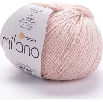 Galanterie YarnArt Milano 853 - pudrová