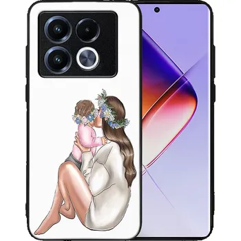 Pouzdro na tablet VSECHNONAMOBIL 96118 MY ART Ochranný kryt pro Infinix Note 40 Pro / 40 Pro+ 5G BABY GIRL (111)