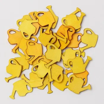 Vánoční dekorace Dekorace, dřevěná, KONEV, 2,9x2 cm, 36ks/bal.