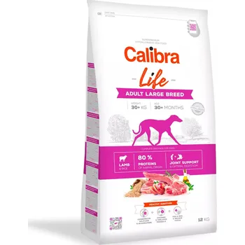 Krmivo pro psa Calibra Dog Life Adult Large Breed Lamb 12kg + Dárek k objednávce Varianta granulí: 2x 12kg + Dáreček k objednávce