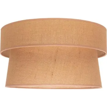 Duolla - Lustr na lanku ETNIC 1xE27/40W/230V pr. 45 cm béžová