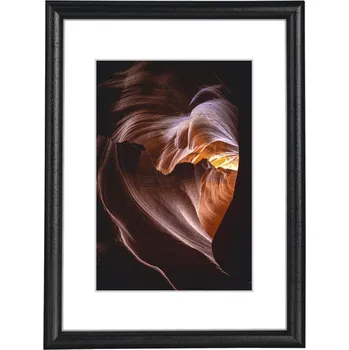 Rám na obraz Hama rámeček dřevěný PHOENIX, černý, 29,7x42 cm