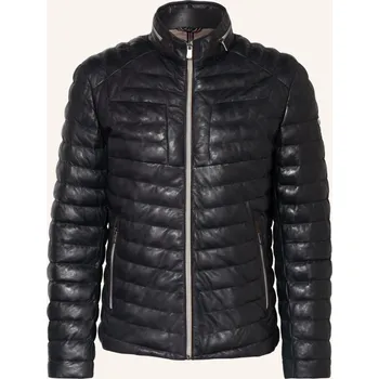 Pánská bunda Milestone Pánská Kožená Bunda Ms-Malik S Izolací Sorona®Aura,...