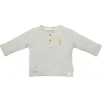 Pánské tričko Little Dutch Triko dlouhý rukáv Soft Green vel. 74